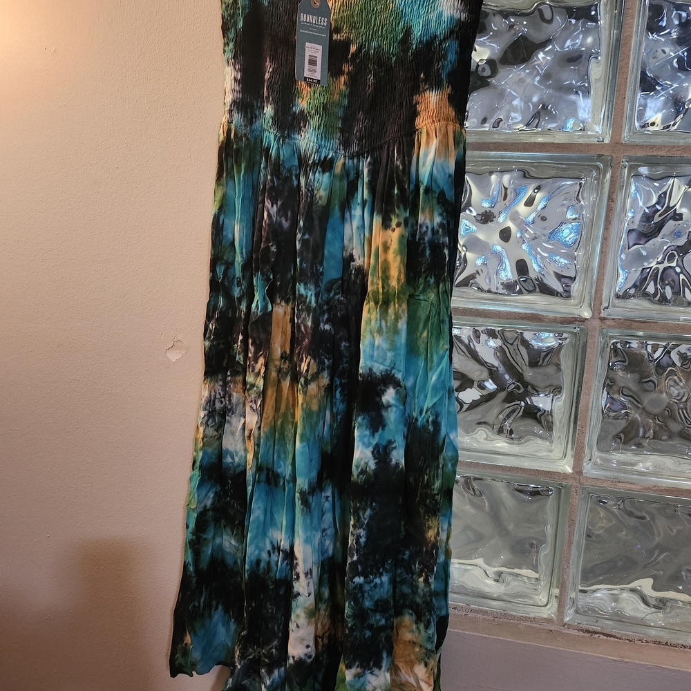 EARTHBOUND Multicolor Tie-Dye Skirt